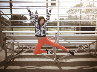 Illustration for article titled McKayla Maroney Is Flexible and Impeccably Styled In New Adidas Ads